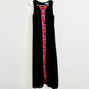 ModCloth Southwest Aztec Maxi Dress